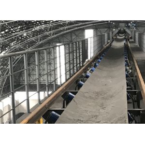 50M Length 650TPH Gangue General Belt Conveyor With Loader