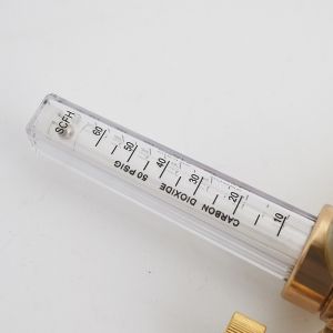 Adjustable Flow Meter Co2 Argon Regulator for 4000 Psi Inlet Pressure and 10ft