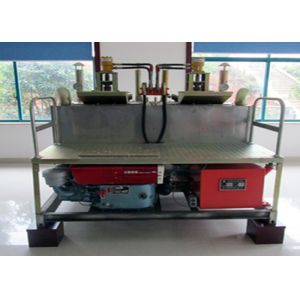 Hydraulic Double Tank Thermoplastic Road Marking Machine
