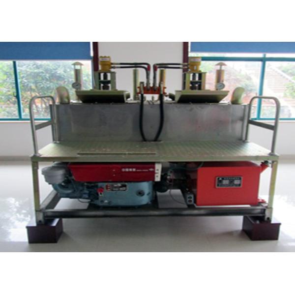 Buy Hydraulic Double Tank Thermoplastic Road Marking Machine at wholesale prices