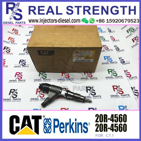 20R4560 371-3974 Diesel Injector 20R-4560 For Caterpillar Excavator C7.1 0445120347 0445120348 0445120516