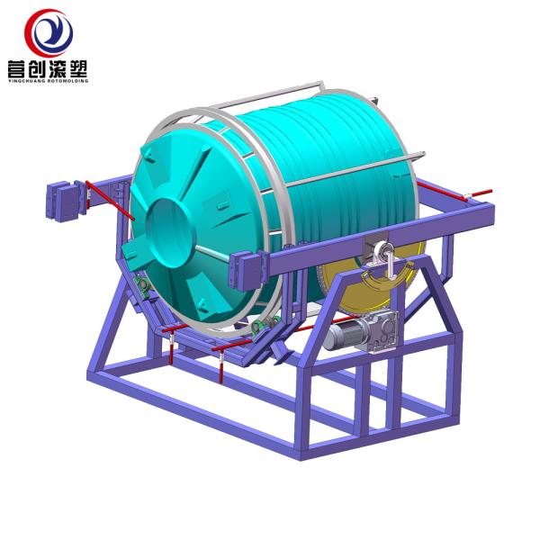 Buy plastic water tank rock n roll rotomolding machine  for Sales at wholesale prices
