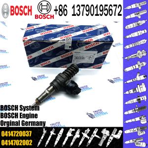 Common Rail Injector 0414720037 Diesel Fuel Injector Unit Injector System Nozzle