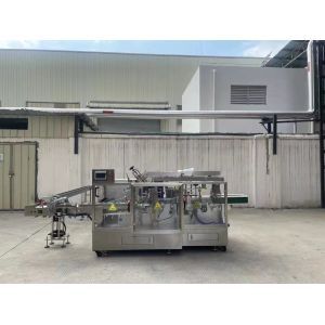 Pharmaceutical Automatic Carton Packing Machine Toothpaste Carton Folder Gluer