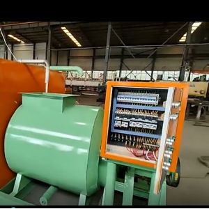 700-5000pcs/H Pulp Moulding Machines Steel Processing Egg Carton Manufacturing