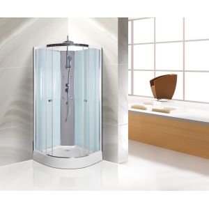Quality Moulded Bathroom Quadrant Shower Cubicles Customized Fast Delivery for sale