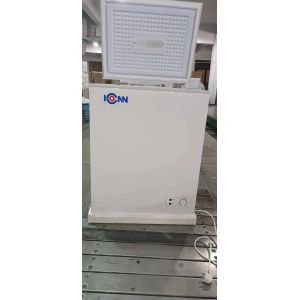 Commercial Top Open Freezer Single Glass Door Chest Freezer 212L Model: Bd/Bc