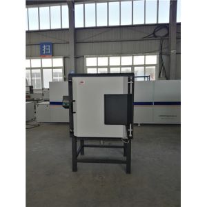 China Integral Design Industrial Muffle Furnace With Intelligent Program Temp Controller on sale