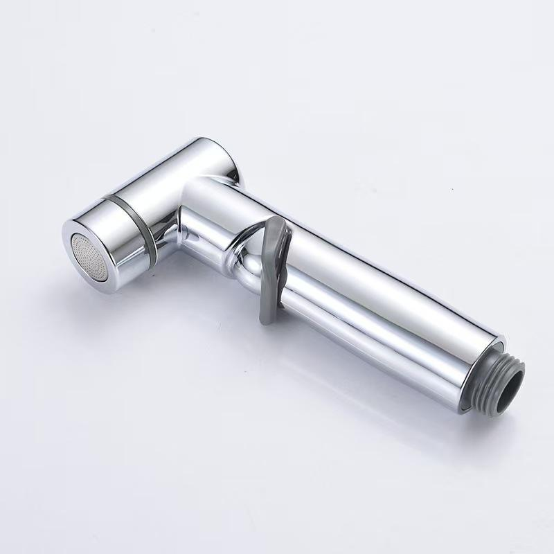 ABS handheld sit-spa spray device with portable nozzle, for use with pressure