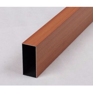 Wood Transfer 4mm ISO Standard Aluminium Extrusion Profiles