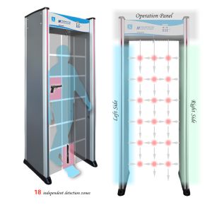 metal detection series XLD-E3 18 zones LCD