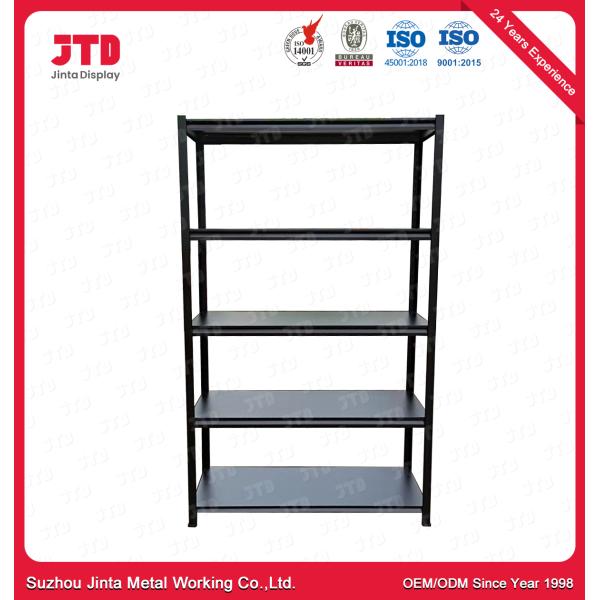 180kg Per Layer Boltless Metal Shelving 300mm 900mm Double Rivet