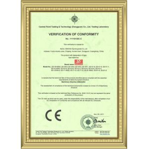 Yihe Technology (Shenzhen) Co.,ltd Certifications