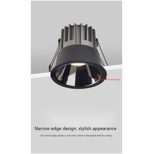 Quality High Temperature Resistance Dimmable LED Downlights Ceiling Mounting 12W for sale