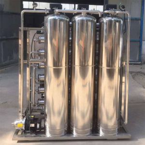 Electricity Powered Water Purification Equipment with and Stainless Steel