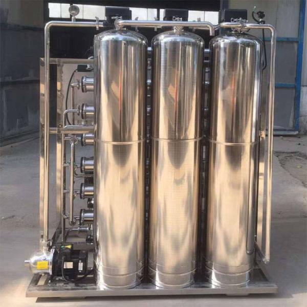 Electricity Powered Water Purification Equipment with and Stainless Steel