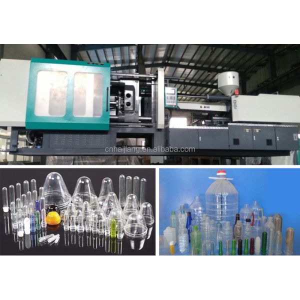 Buy High Pressure PET Preform Injection Molding Machine with 30-50 Mm Screw Diameter at wholesale prices