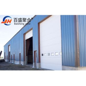 Prefab Light Steel Structure for Industrial Warehouse Construction Solution