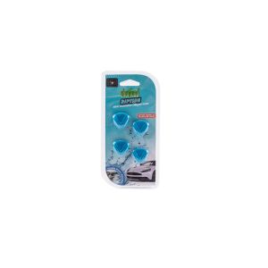 Riptide Smell 4 Count Value Pack Shamood Plastic Air Freshener