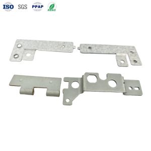 Lightweight Custom Anodized Metal Stamping Parts with Thickness 0.1mm-6.0mm for