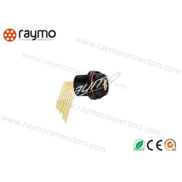 China Mini-Snap Series Push Pull Self Locking Connector 16pin female socket RM-F DBPU Receptacle on sale China Mini-Snap Series Push Pull Self Locking Connector 16pin female socket RM-F DBPU Receptacle on sale