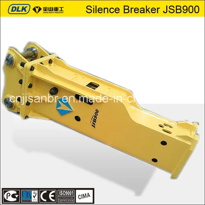 Box Silent Type Rock Breaker for 11-16tons of Excavator