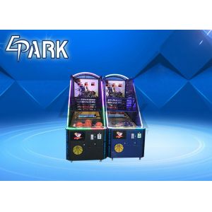 Quality Metal Material Arcade Basketball Shooting Machine for Game Center for sale