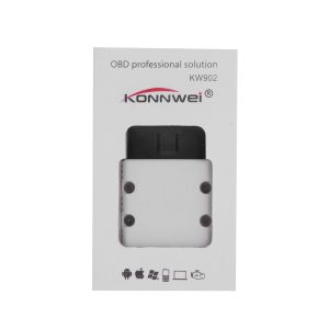Commercial Konnwei OBD2 And Can Scanner / Wifi Scan Tool Testing Car Engine