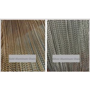 Large aluminum chain tassel lighting modern long staircase chandeliers(WH-CC-31)