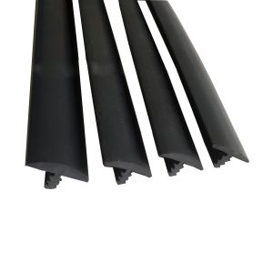 Quality 40-90 Shore A Hardness White Soft T Bar For Furniture Customize for sale