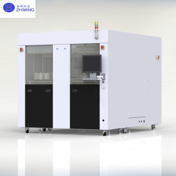 Automatic Double Cavity Semiconductor Fast Annealing Furnace Compatible With 6inch 8inch 12inch Wafer Heat Treatment Equipment 200-1300℃