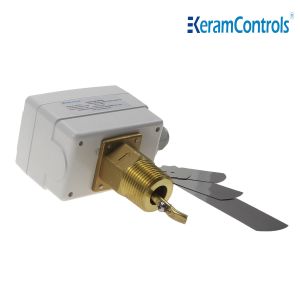 Brass material inline water flow switch