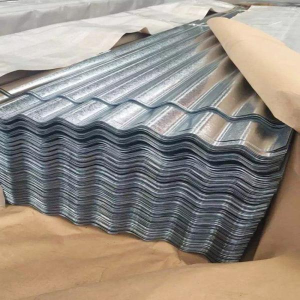 Zinc Grade Cold Rolled Tin Corrugated Galvanized Roof Marine Steel Sheets Surface