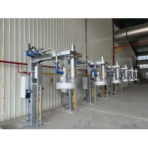 Molten Aluminum Transfer Ladles Safety Features and Pouring Spout Included