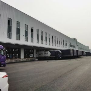 High Standard Prefabricated Steel Structure Warehouse With CE/ISO9001