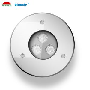 High Efficiency Underwater Ground LED Light , Inground Pool Lights 3W DC 24V