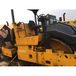 USED DYNAPAC CC421 ROAD ROLLER FOR SALE