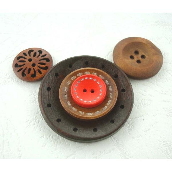 china factory round Eco friendly nature shell button 14L-54L coconut button