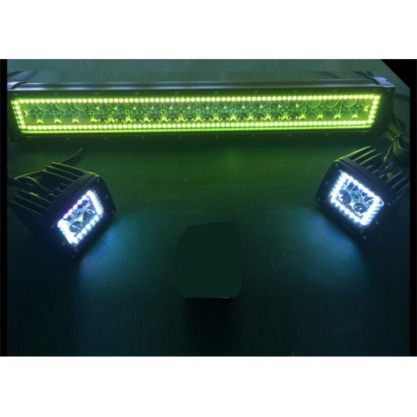 Buy 22 Inch Waterproof  Led Halo Light Bar , Muti Color Color Changing Led Light Bar at wholesale prices