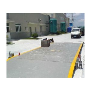 China 120 Ton Carbon Steel Over The Road Truck Weighbridge on sale