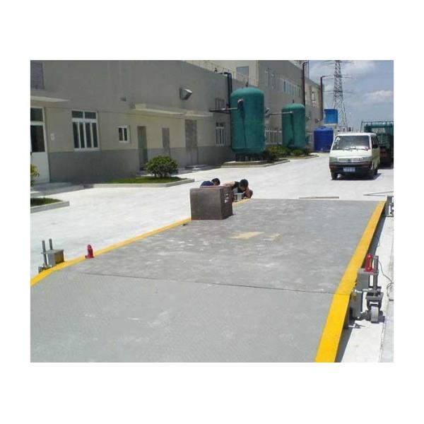 Buy 120 Ton Carbon Steel Over The Road Truck Weighbridge at wholesale prices