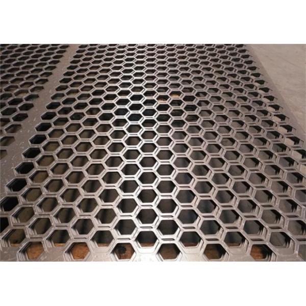 Buy Duplex Quality Stainless Steel Hexagonal Perforated Metal Plate Aquaculture And Saltwater at wholesale prices