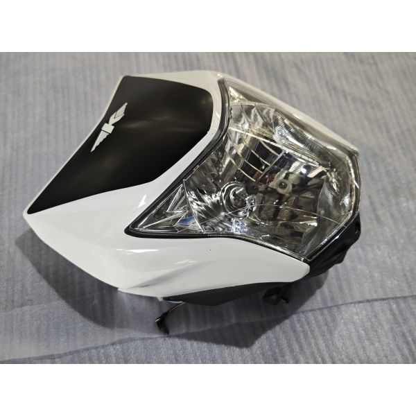 Buy Motorcycle Headlight Assembly Off Road Motorcycle Spares For Visibility In Nighttime at wholesale prices