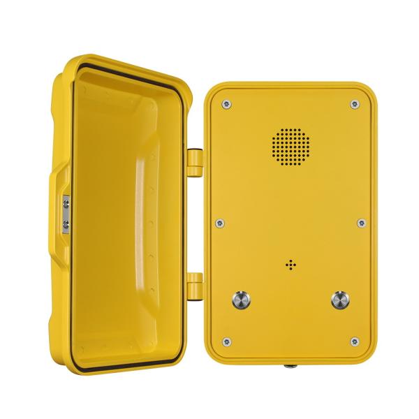 Buy Public IP68 Industrial Weatherproof Telephone With Cast Aluminum Enclosure at wholesale prices