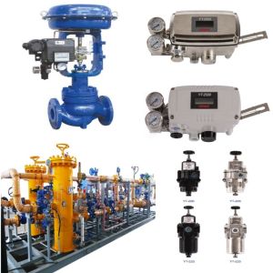 Azbil Pneumatic Control Valve Pressure Ranges PN1.6MPa To 42MPa