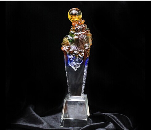 Buy Top Grade  Crystal Trophy at wholesale prices