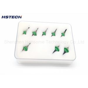 Durable JUKI 503 509 Nozzle Grey Tungsten Base Green Reflector SMT Spare Parts