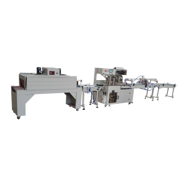 Buy Pof Wrapper Automatic 10kw Tissue Paper Packaging Machine at wholesale prices