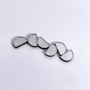 Precision CVD Diamond for Industrial Tools / Semi-circular shape