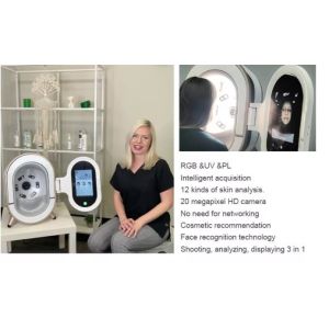 RGB UV PL Smart Skin Analyzer